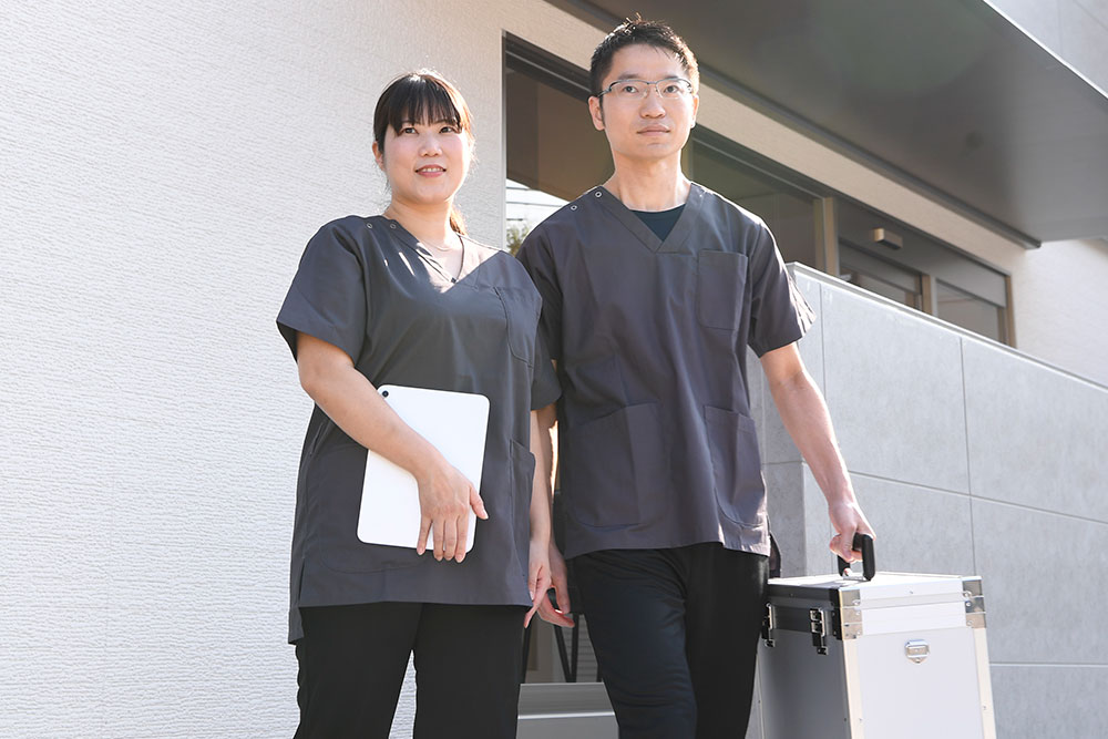 訪問診療（訪問歯科診療）について