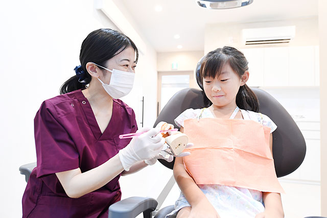 OHI(Oral Hygiene Instruction)