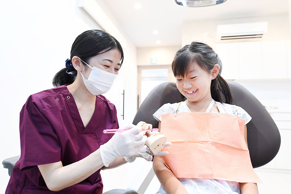 OHI（Oral Health Instruction：口腔衛生指導）